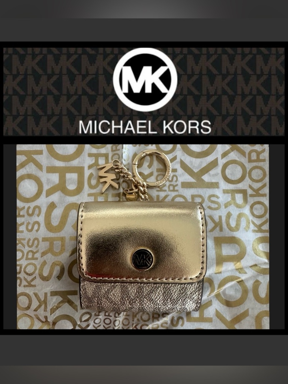 Michael Kors Travel Jet AirPod Case